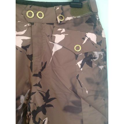O'NEILL ADULTS KHAKI SPOOKY LOOSE FIT SKI TROUSERS RET £105 BNWT