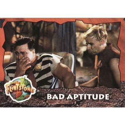 The Flintstones Trading Cards 41 Bad Aptitude