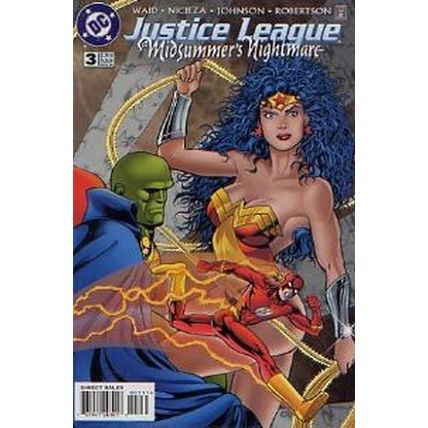 Justice League: Midsummers Nightmare (1996 Ltd) # 003 VFN MODERN AGE COMICS