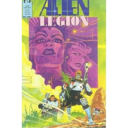 Alien Legion (Vol 2) # 009 NM MODERN AGE COMICS