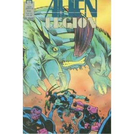 Alien Legion (Vol 2) # 010 NM MODERN AGE COMICS