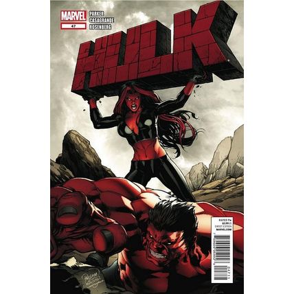 Hulk (Red) # 047 NM MODERN AGE COMICS