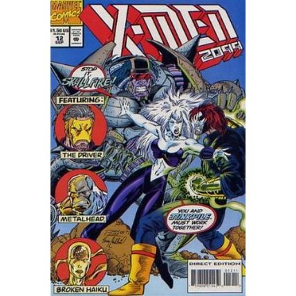 X-Men 2099 (Vol 1) # 012 NM MODERN AGE COMICS