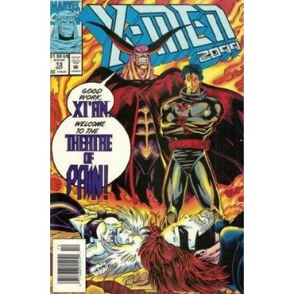 X-Men 2099 (Vol 1) # 013 VFN MODERN AGE COMICS