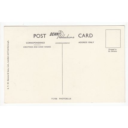 Pitlochry Golf Course Postcard Perthshire 3106