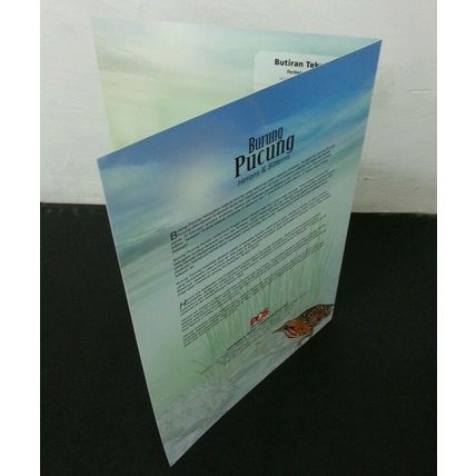 Malaysia Herons & Bitterns 2015 Migratory Birds Animal Wildlife (folder) Limited
