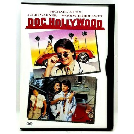 Doc Hollywood 1991 DVD Michael J. Fox (L42)