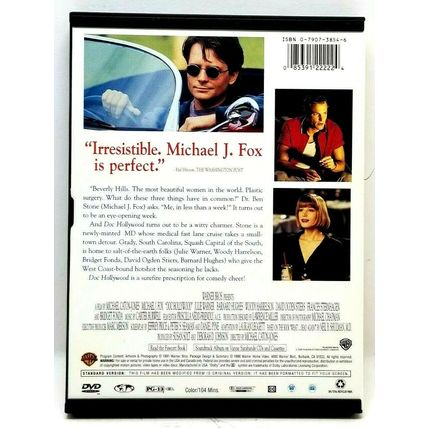 Doc Hollywood 1991 DVD Michael J. Fox (L42)