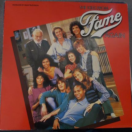 The Kids From Fame ‎– The Kids From Fame Again (RCALP6057) 1982 (LP)