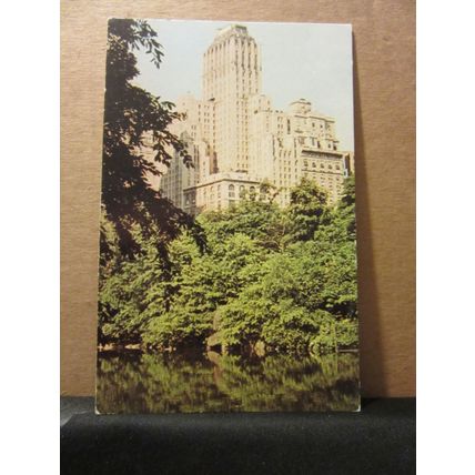 THE BARBIZON PLAZA HOTEL, NEW YORK CITY, USA unused postcard =