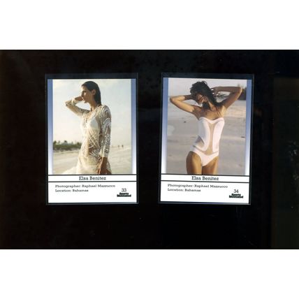 SPORTS ILLUSTRATED 2006 - ELSA BENITEZ SWIMSUIT CARD #33 HOT!! Actress/MODEL