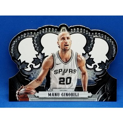 2017-18 Crown Royale #134 Manu Ginobili
