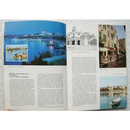 Menorca, The White and Blue Island by Ernesto Comas y Baldric
