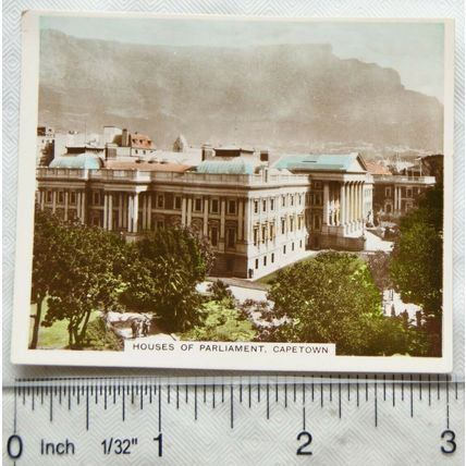 1939 Gallaher's Scenes from the Empire 43 Houses Parliament, Cape Town