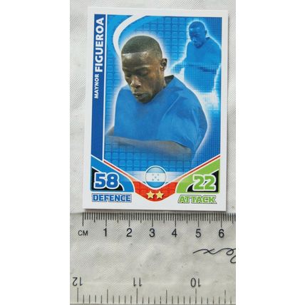 2010 Topps Match Attax World Cup Trading Card - Honduras, Maynor Figueroa