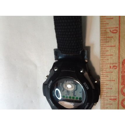 Nelsonic Sports Watch Black
