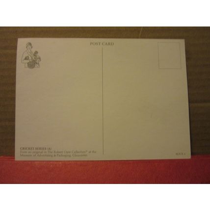 F. H. Ayres, Sports and Games of London advertising .unused repro postcard #