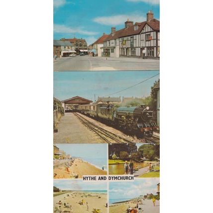 Ocean Inn Pub Toy Shop Hythe & Dymchurch 3x 1970s Postcard