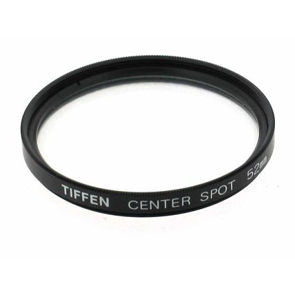 52mm Tiffen Centre Spot Filter