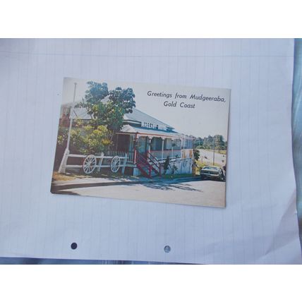 WALLABY HOTEL GOLD COAST AUSTRALIA (01/02) WILL POST O.SEAS