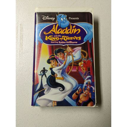 Aladdin and the King of Thieves VHS