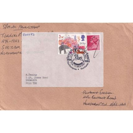 1982 London Computer Society Jubilee Cover