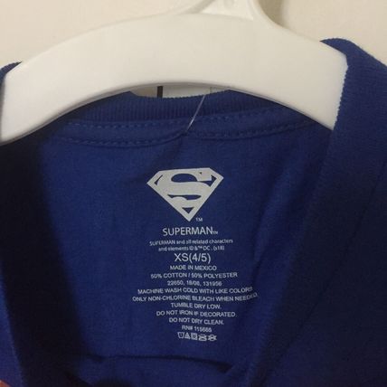 New DC Superman Boys XS 4-5 T-Shirt