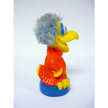 Animals Plus Jacky Money Gobbler Vintage 9" Plastic Coin Piggy Bank 1977