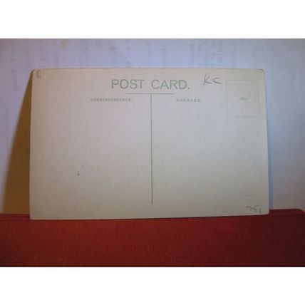 THE LIFT, FOLKESTONE,KENT. unused antioque postcard =