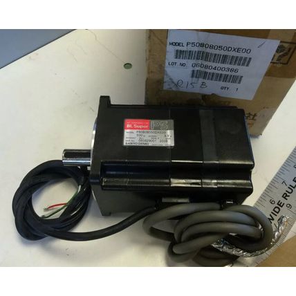 NEW SANYO DENKI P50B08050DXE00 BL SUPER P5 AC SERVO MOTOR,500 W,200 V, 3.9 A,BQ