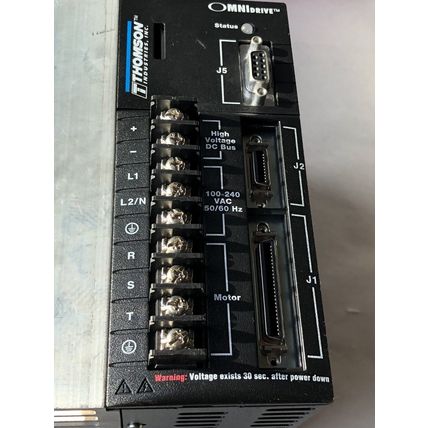 NEW THOMSON ODM-010i OMNIDRIVE SERVO DRIVE,1 PHASE,120/240 VAC,15 AMP,odm-010,HA