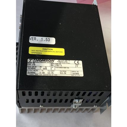 NEW THOMSON ODM-010i OMNIDRIVE SERVO DRIVE,1 PHASE,120/240 VAC,15 AMP,odm-010,HA