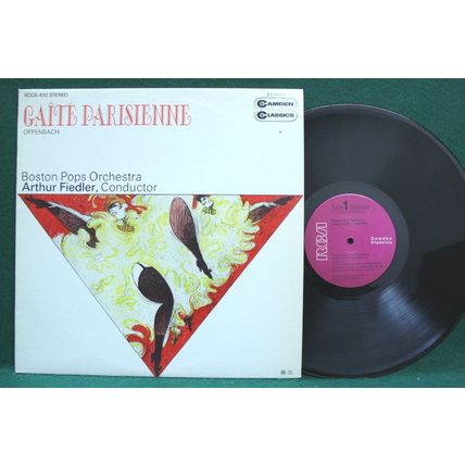 Arthur Fiedler - Offenbach: Gaite Parisienne - VCCS 1012 - NM
