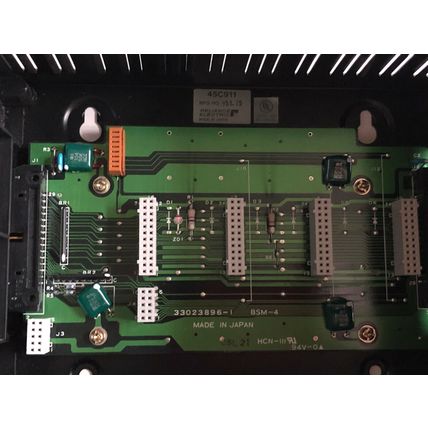 RELIANCE ELECTRIC 45C-911,RELIANCE 33023896-1,BSM-4 SHARK XL 4 SLOT RACK,HA