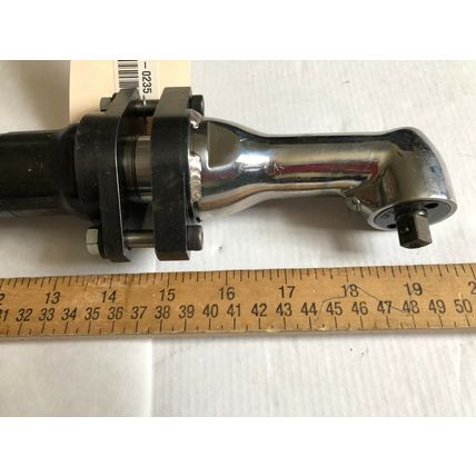 NEW STANLEY A33MFA2CTSS-5 AUTOMATION PNEUMATIC 120204043 NUTRUNNER,500 RPM,EN