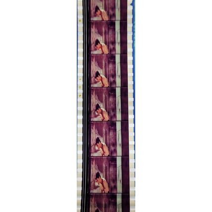 Way of the Dragon. Pk MVD - b027A . 1 STRIP OF 5 - 35MM FILM CELLS. MVD