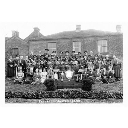 pt4787 - Flockton United Band , Yorkshire - Print 6x4
