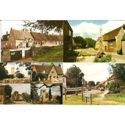 BEDFORDSHIRE VILLAGES 9 Postcards (Photographic Heritage)