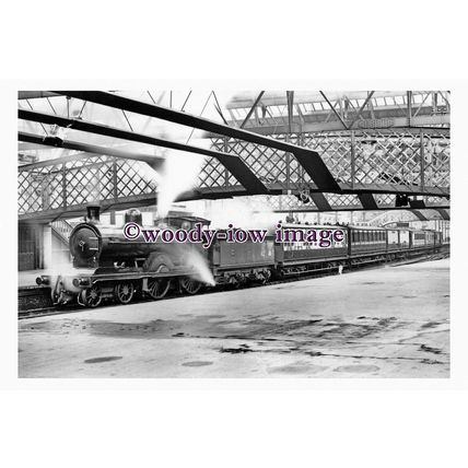 pu1253 - Interior of Carlisle Citadel Railway Station , Cumbria - print 6x4