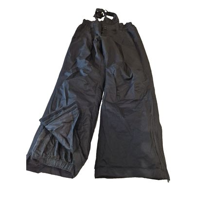 BLACK SALOPETTES - UNISEX - MOUNTAIN WAREHOUSE