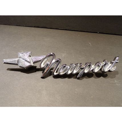 1969 Chrysler Newport Emblem #2901358 OEM