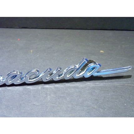 1968 Plymouth Barracuda Fender Emblem OEM 2898938