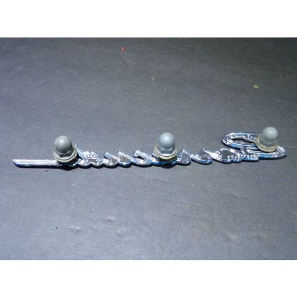 1968 Plymouth Barracuda Fender Emblem OEM 2898938