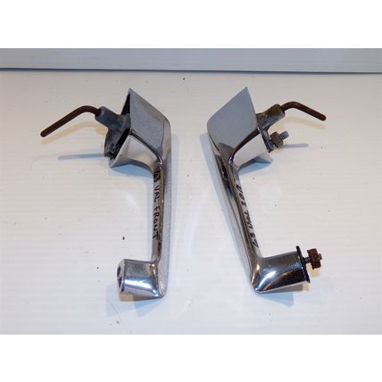 1963 Plymouth Valiant Front Door Handles OEM 64 65 66 Dodge Dart Barracuda
