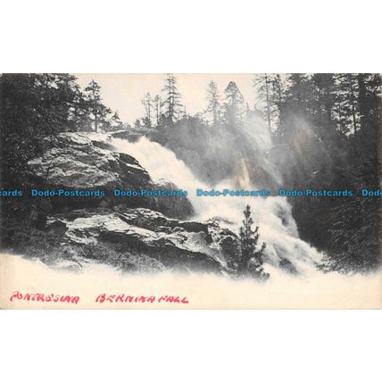 R053848 Pontresina. Bernina Fall