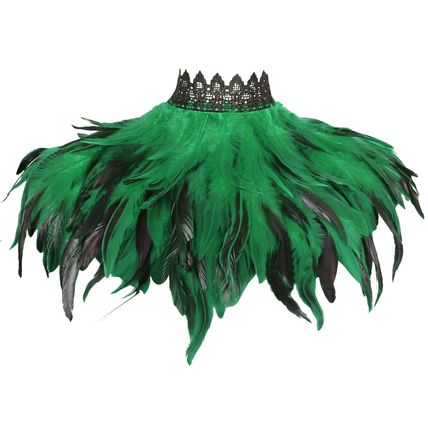 Unisex Cape Mock Collar Shawl Collar Halloween Steampunk Shoulder Gift Party