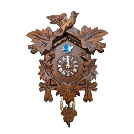 0825QP - Engstler Battery-operated Clock - Mini Size with Music/Chimes - 7.5"...