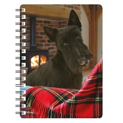 Scottish Terrier 3D notebook great birthday gift