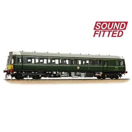 Bachmann 35-528SF Class 121 Single-Car DMU BR Green DCC Sound Fitted - NEW