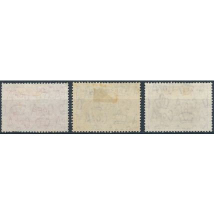 150th Anniv Foundation of New South Wales - Australia 1937 - F H - SG 193/5